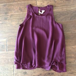 Blu Pepper- sleeveless top
